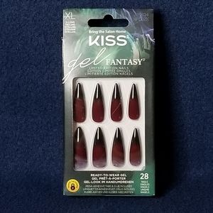 Kiss Gel Fantasy Limited Edition Nails